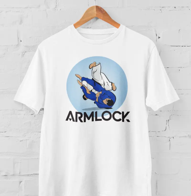 T-shirt Armlock - Estampa