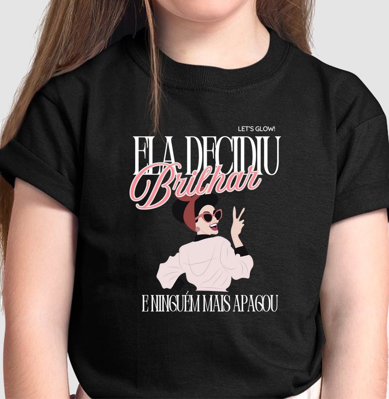 ela decidiu brilhar - colab lets glow!
