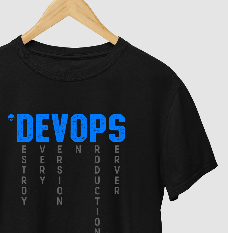 Camiseta DevOps Destroy