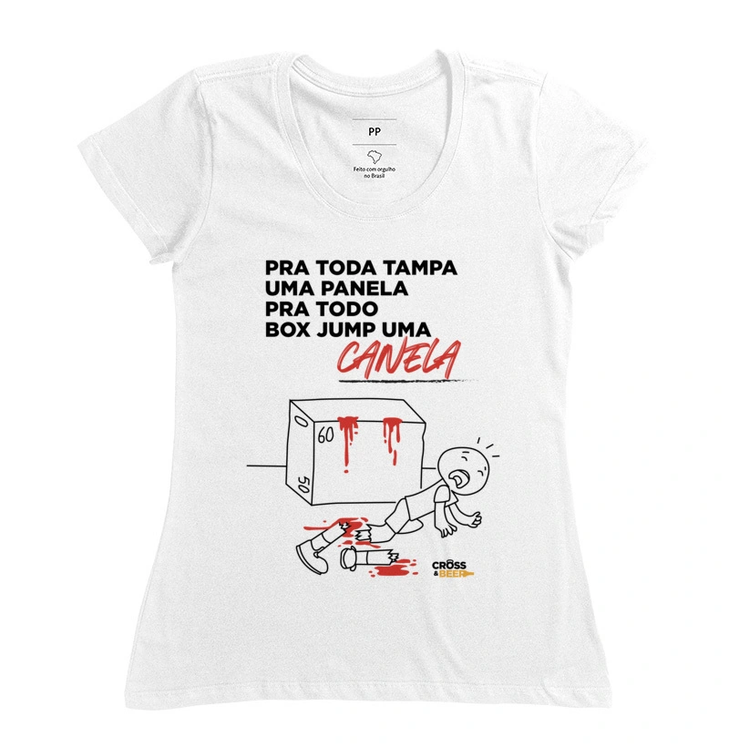 BOX JUMP E CANELA
