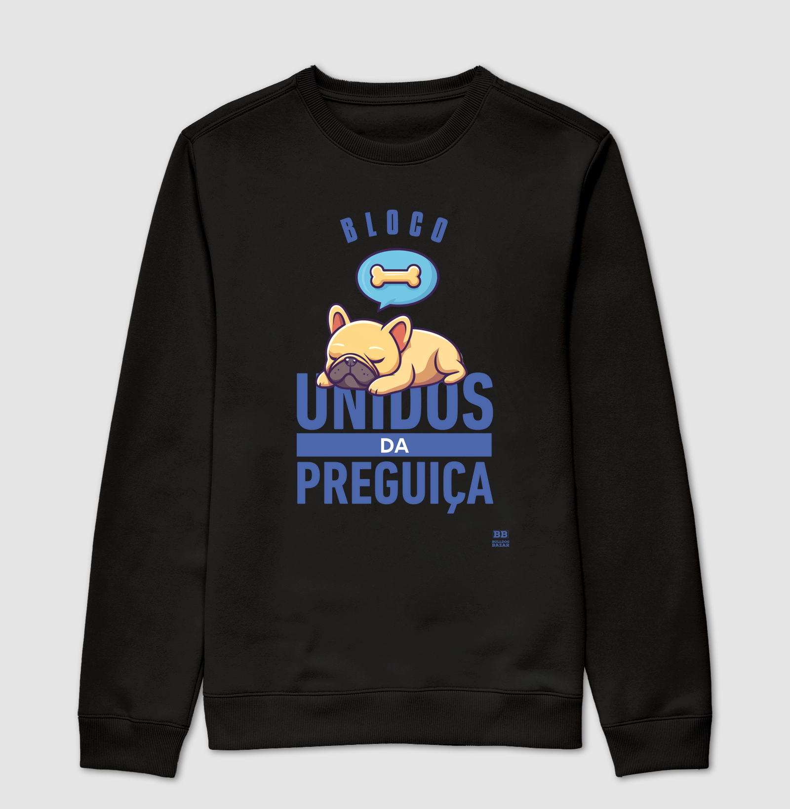 Sueter Bulldog Frances "Bloco"
