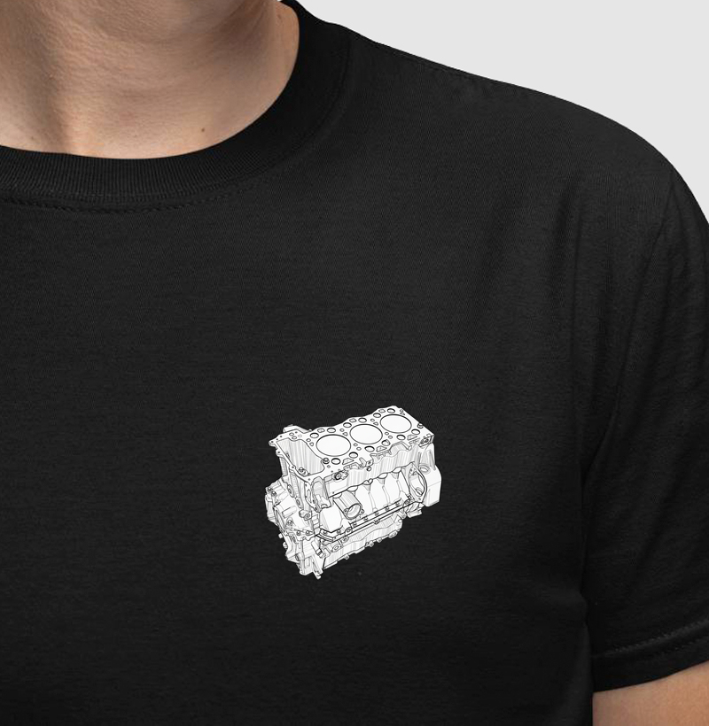 Motor Boxer Minimalista