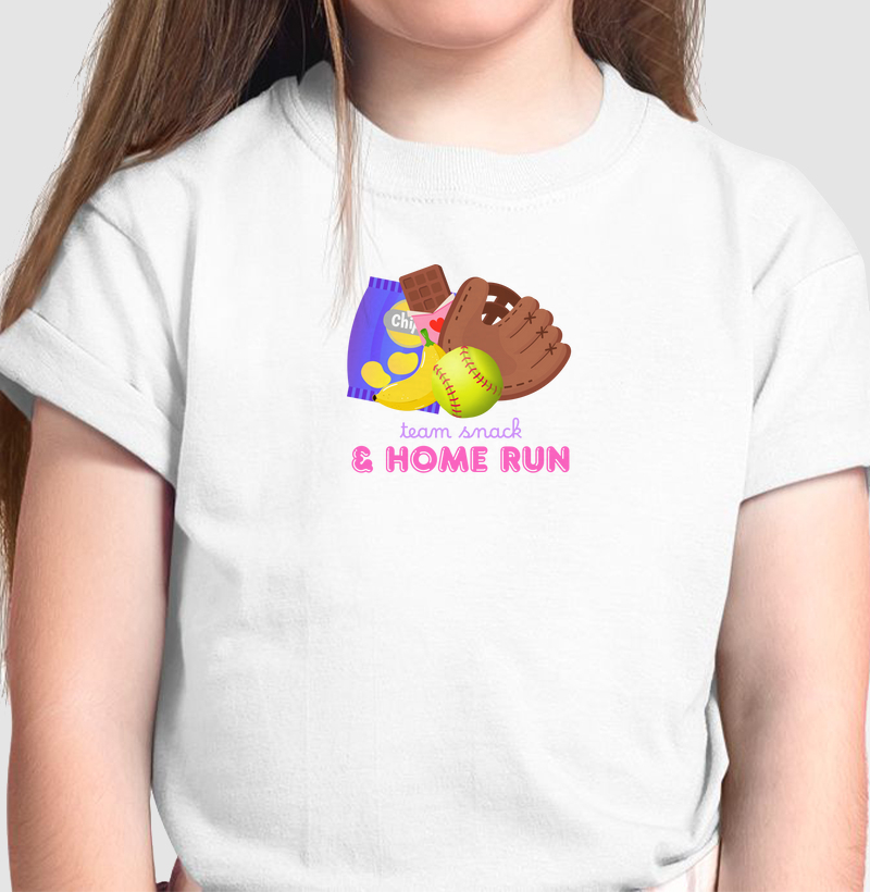 Team snack & home run