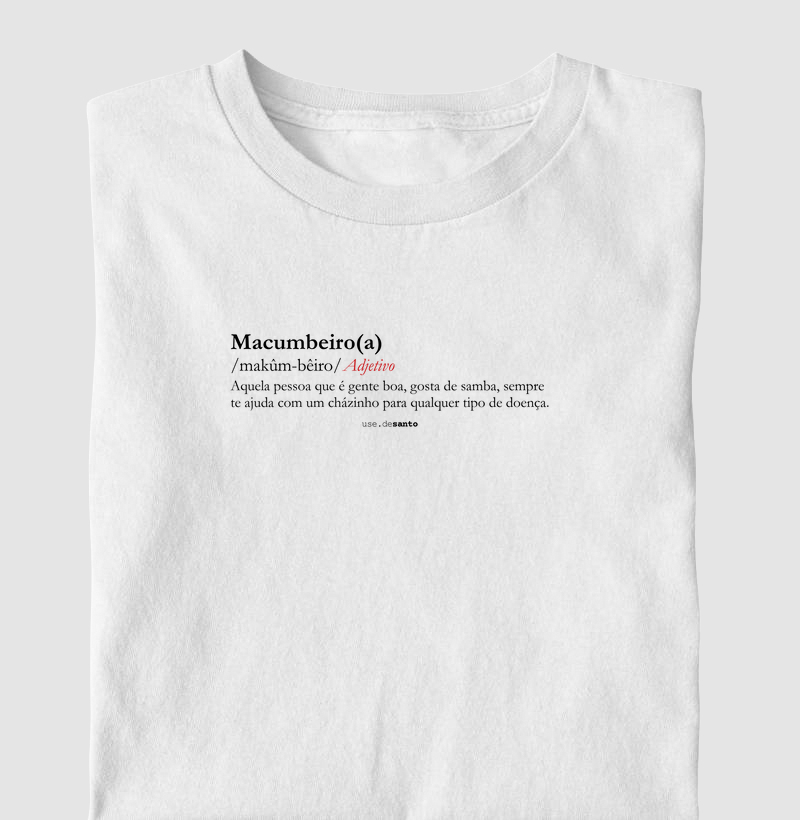 Macumbeiro | Significado (Good vibes)
