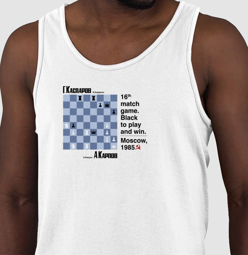 Kasparov x Karpov - 1985