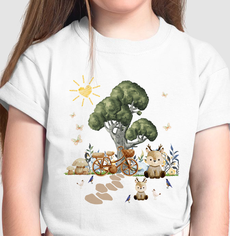 Camiseta Descanso em meio a natureza