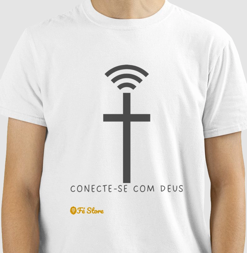 Camiseta - Conecte - se com Deus