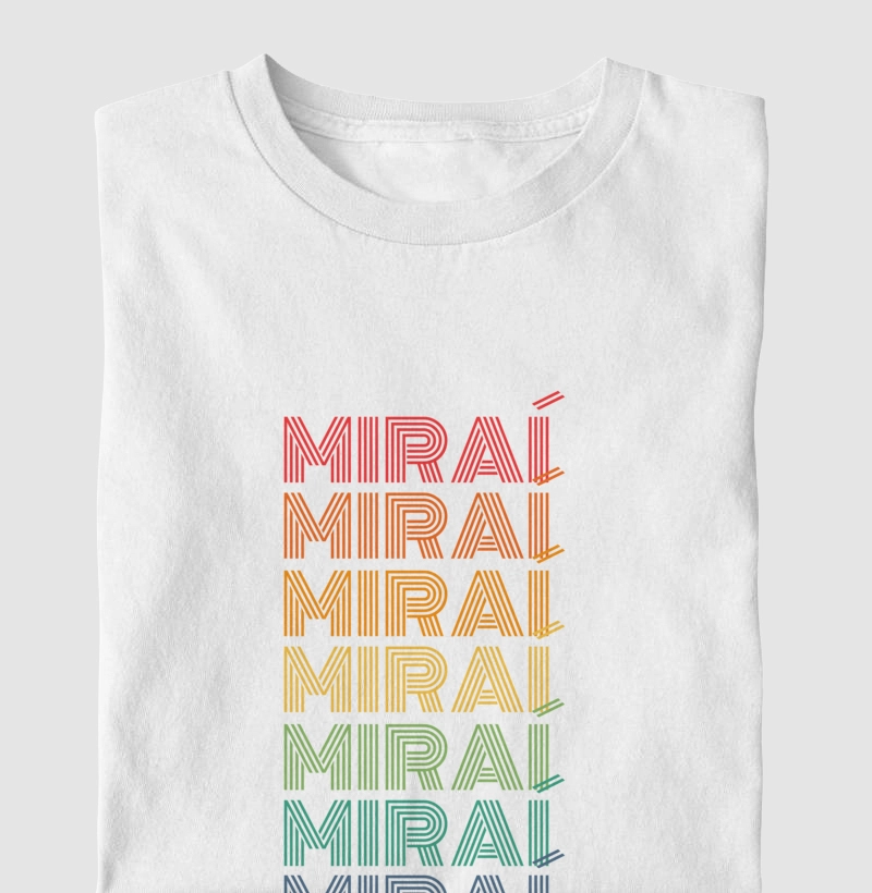 Miraí Letreiro Retrô