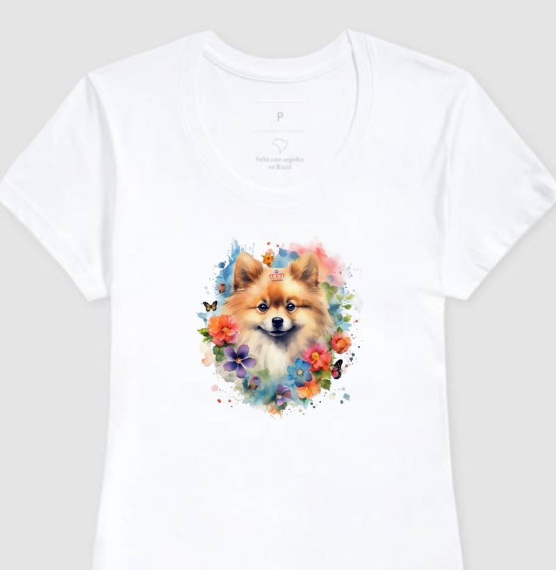 Spitz; a vida fica mais colorida com meu Spitz