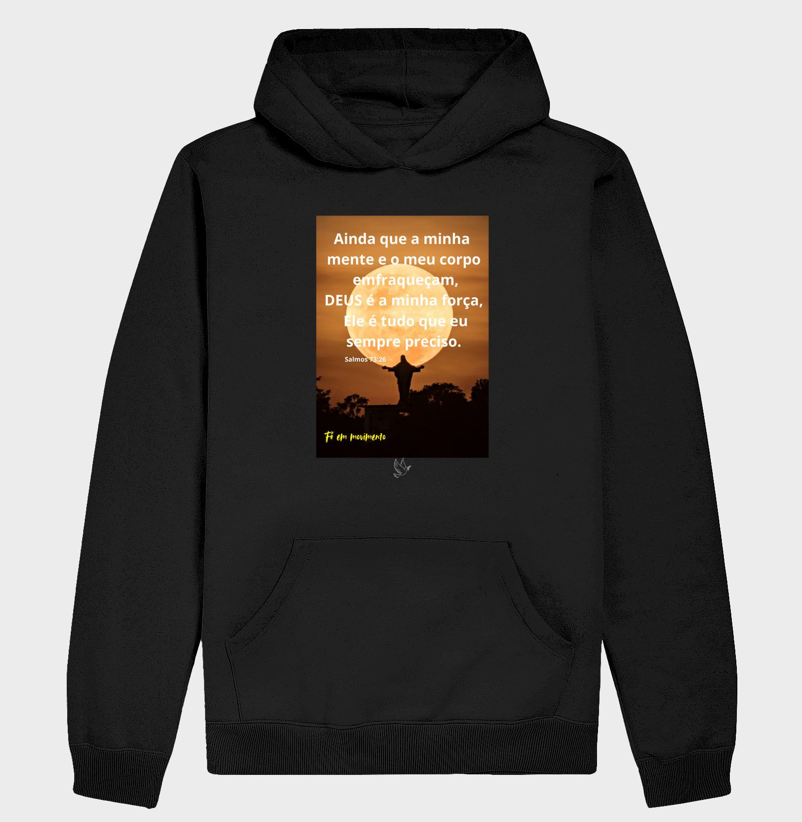 Ainda que o meu corpo e minha mente