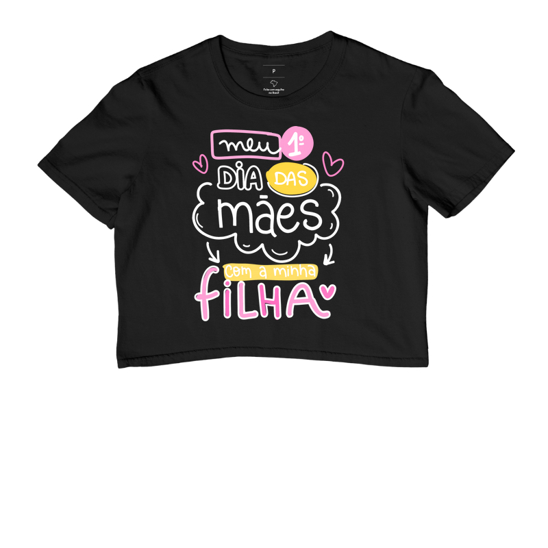 Meu 1º Dia das Mães (Filha - Versão 5)