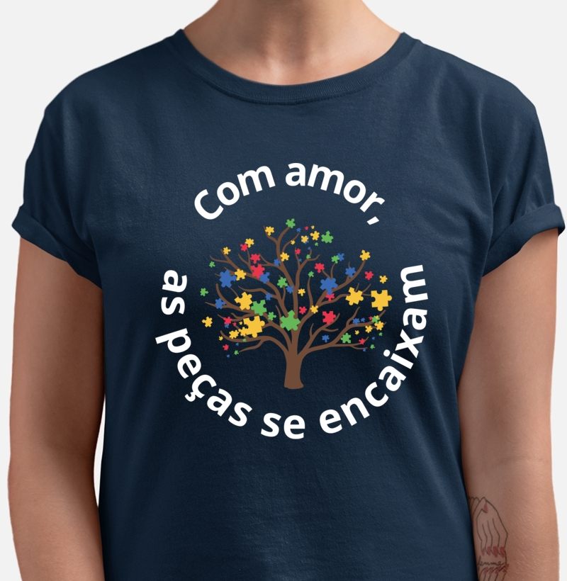 com amor as peças se encaixam