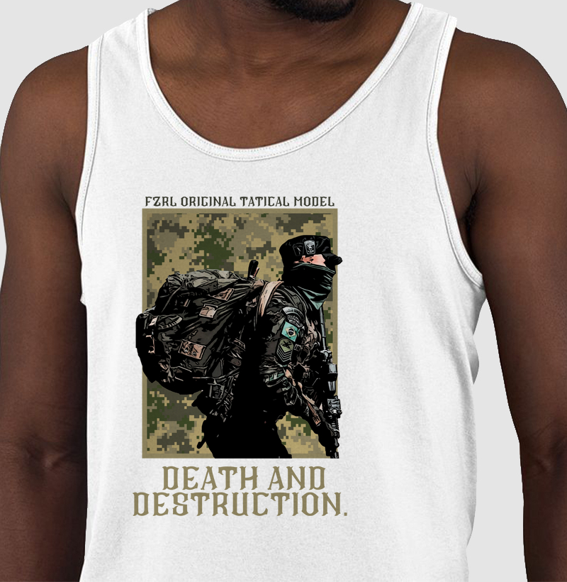 Deeth and destructin