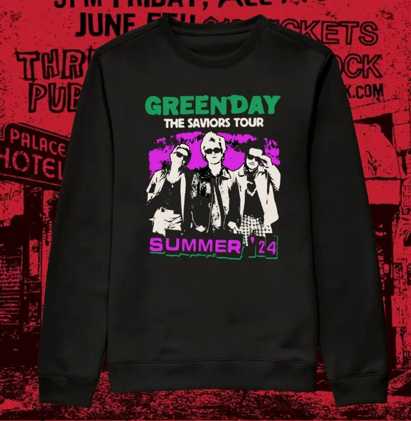 GREEN DAY THE SAVIORS TOUR