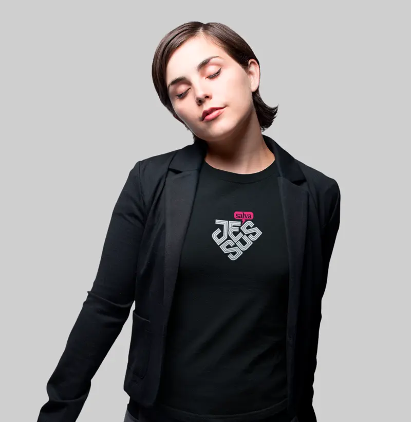 Camiseta Jesus Salva