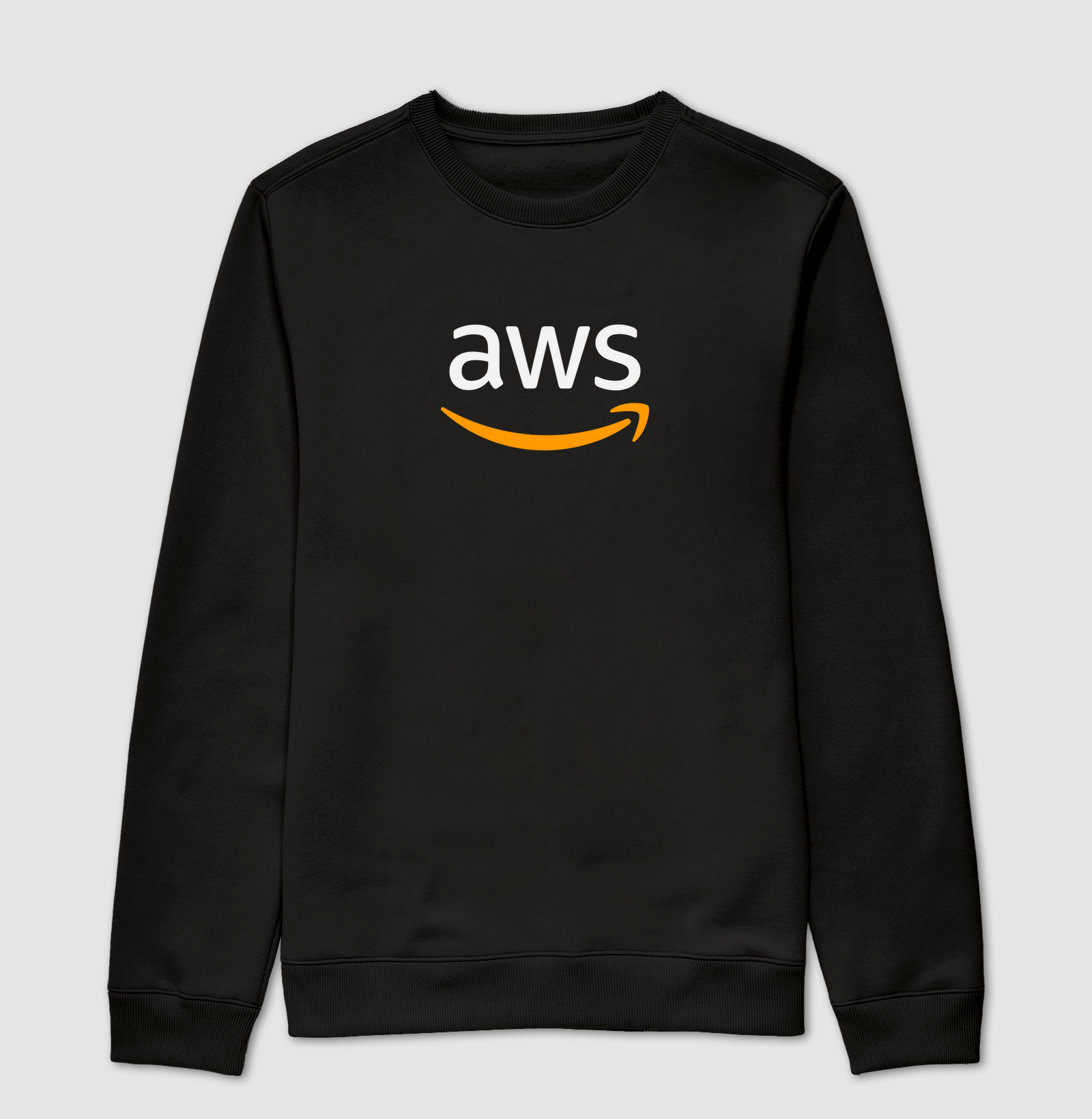 Suéter "AWS" logo - T.I