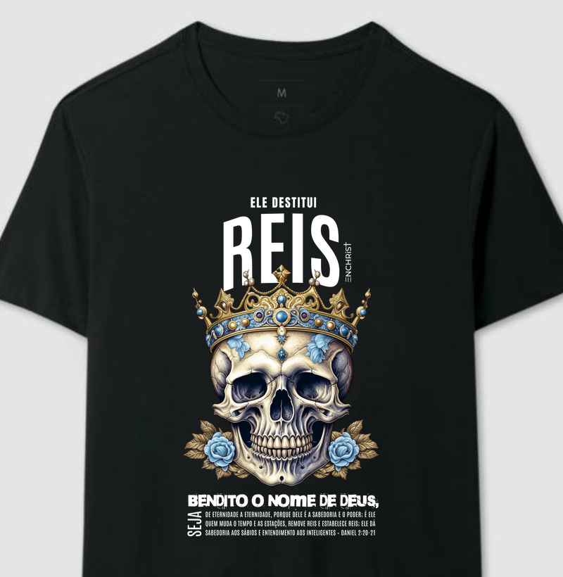 Camiseta preta Daniel 2:20-21
