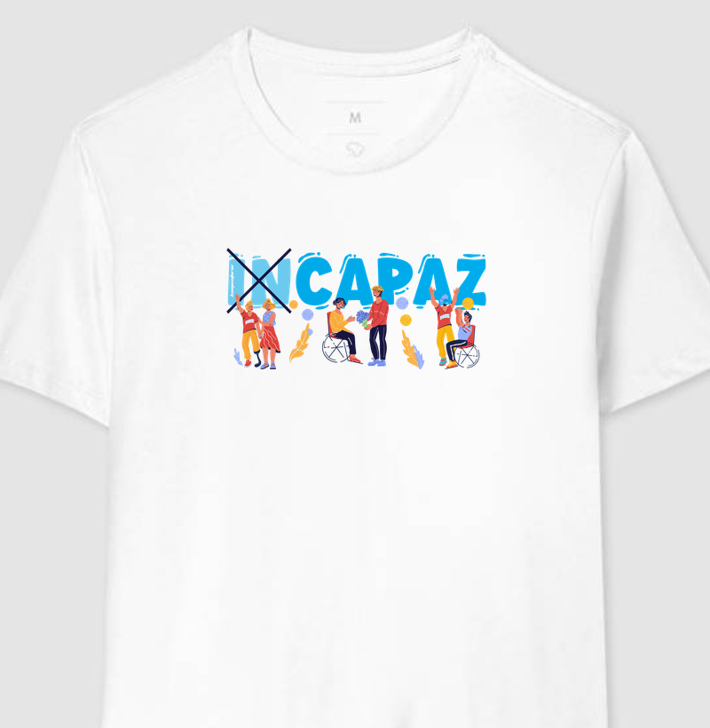 Kamiseta Premium | (in)Capaz
