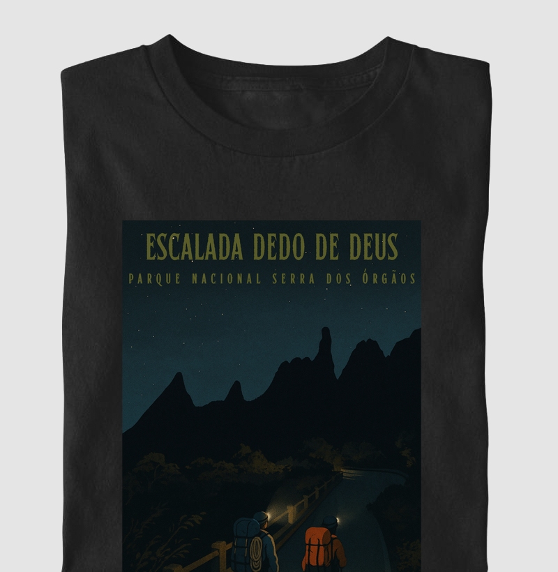  Dedo de Deus Céu Noturno