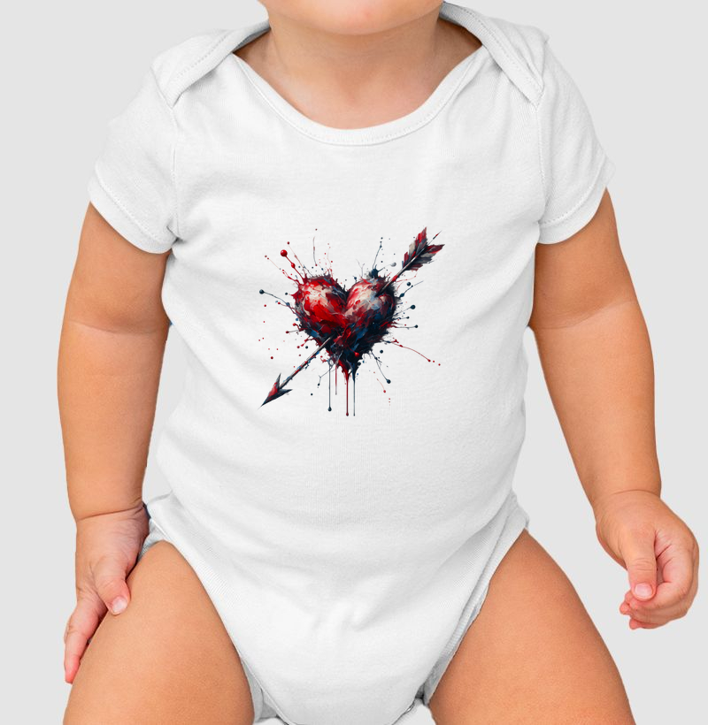 Explosão de Emoções: Body Infatil - Design de Impacto