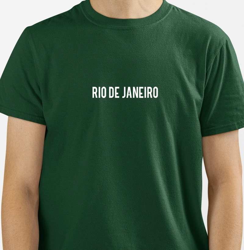 Camiseta Rio de Janeiro