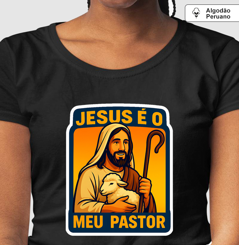 Jesus é o Meu Pastor