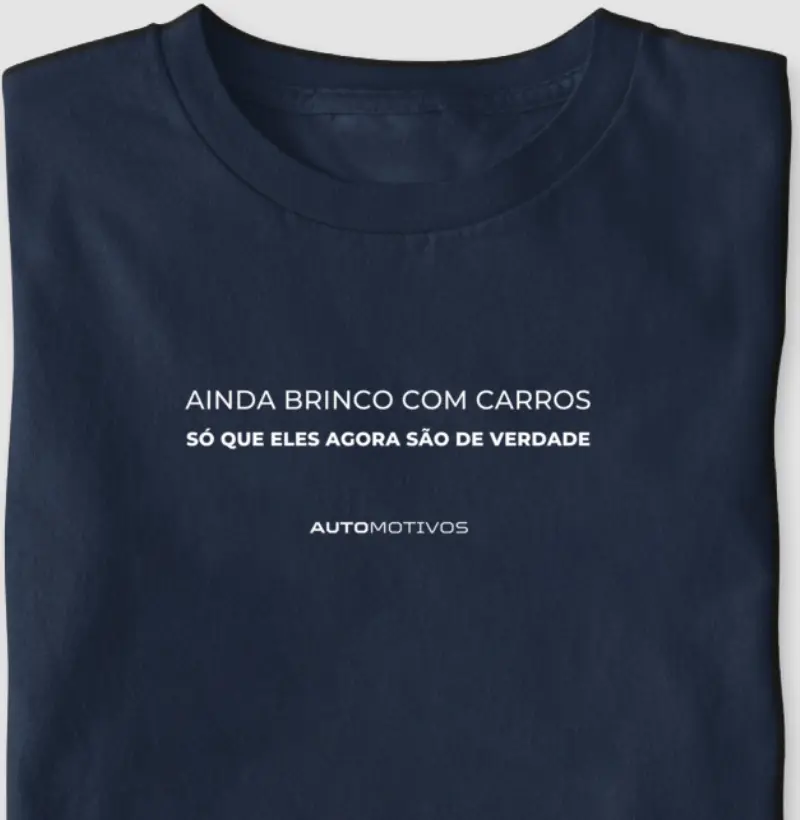 Ainda Brinco com Carros, Só Que Agora São de Verdade