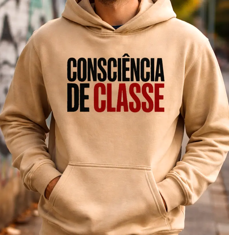 Moletom Consciência de classe