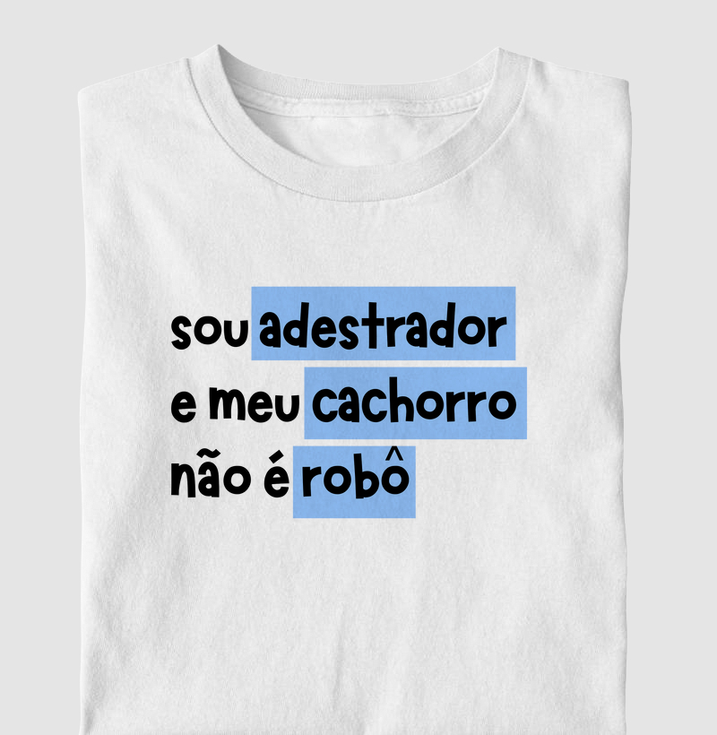 Sou adestrador