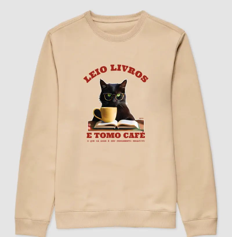 Ler Livros e Tomar Café