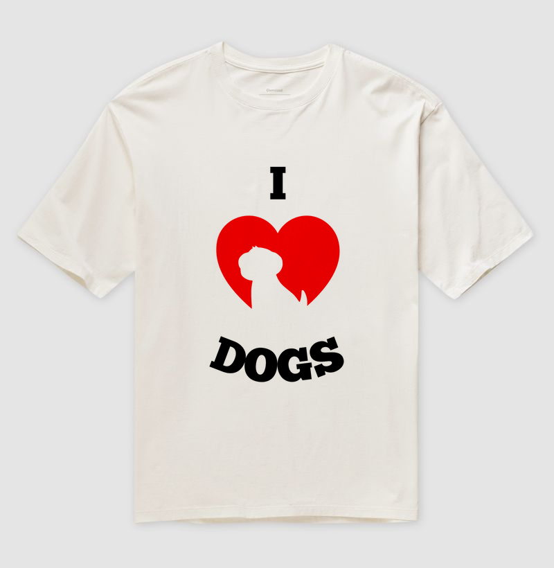 I love dogs
