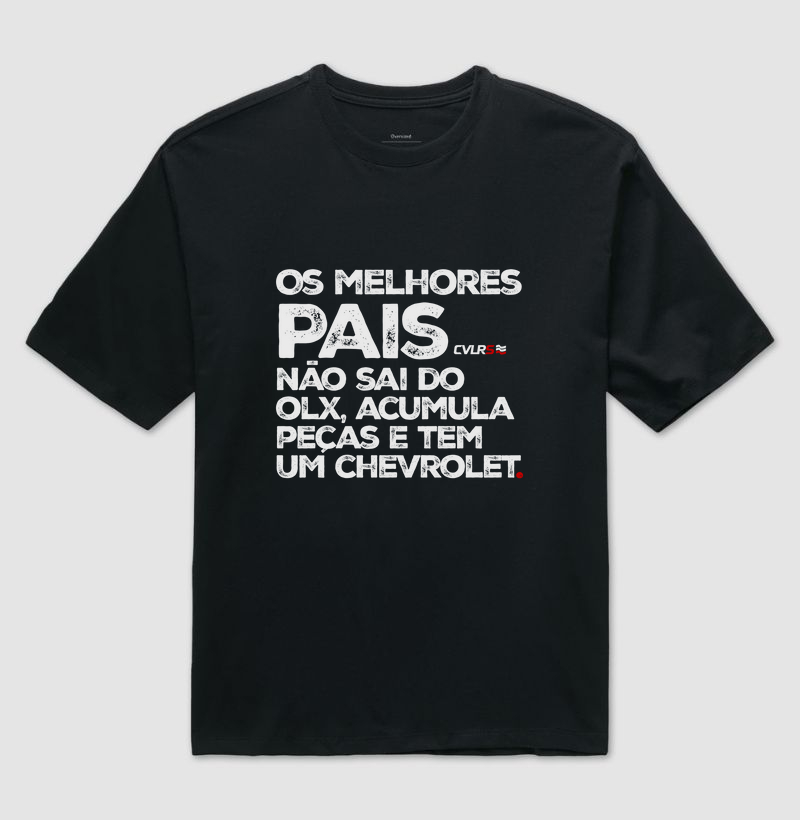 Os melhores pais não sai do olx, acumula peças e tem um chevrolet