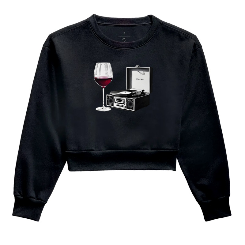 VINHO E VITROLA - DESENHO