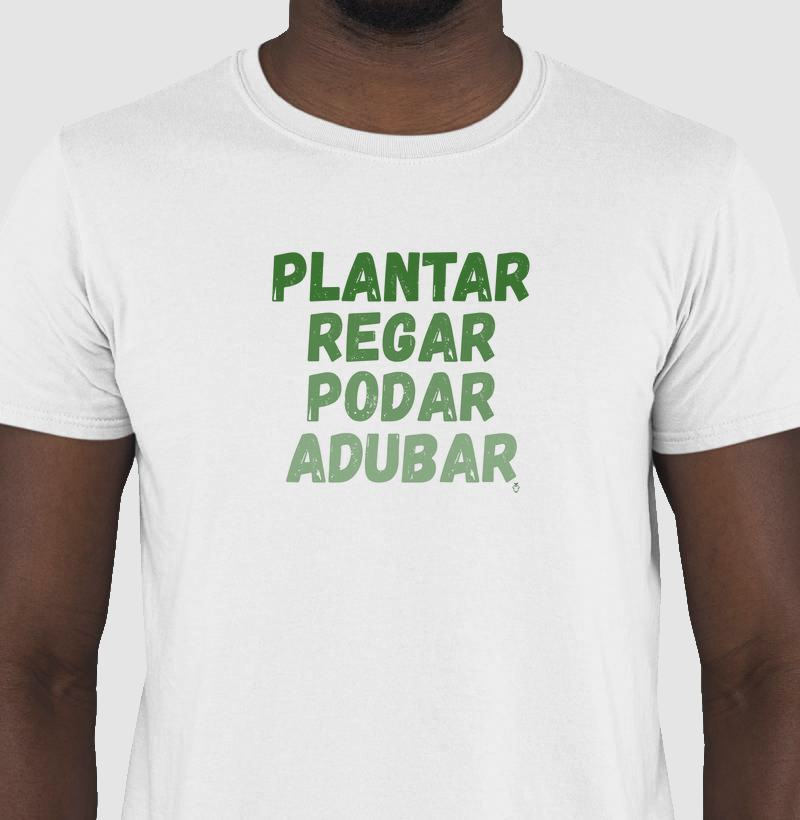 Plantar, Regar, Podar, Adubar