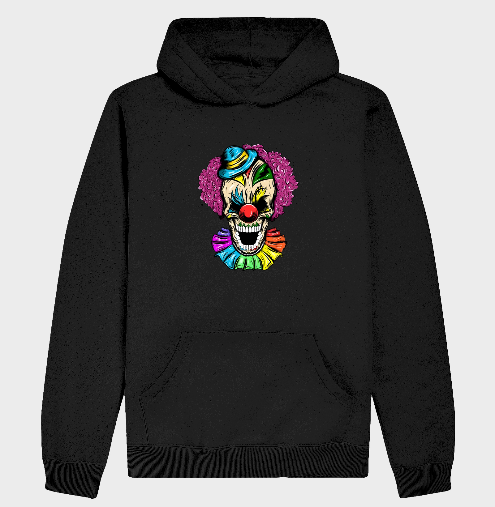 Scared Clown