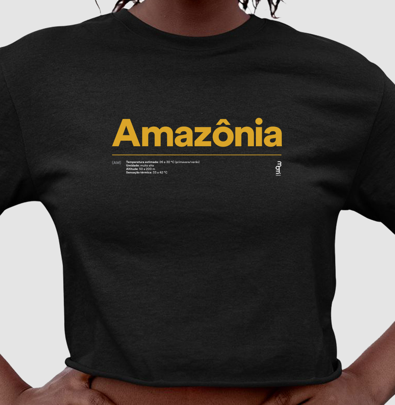 Camiseta Amazônia