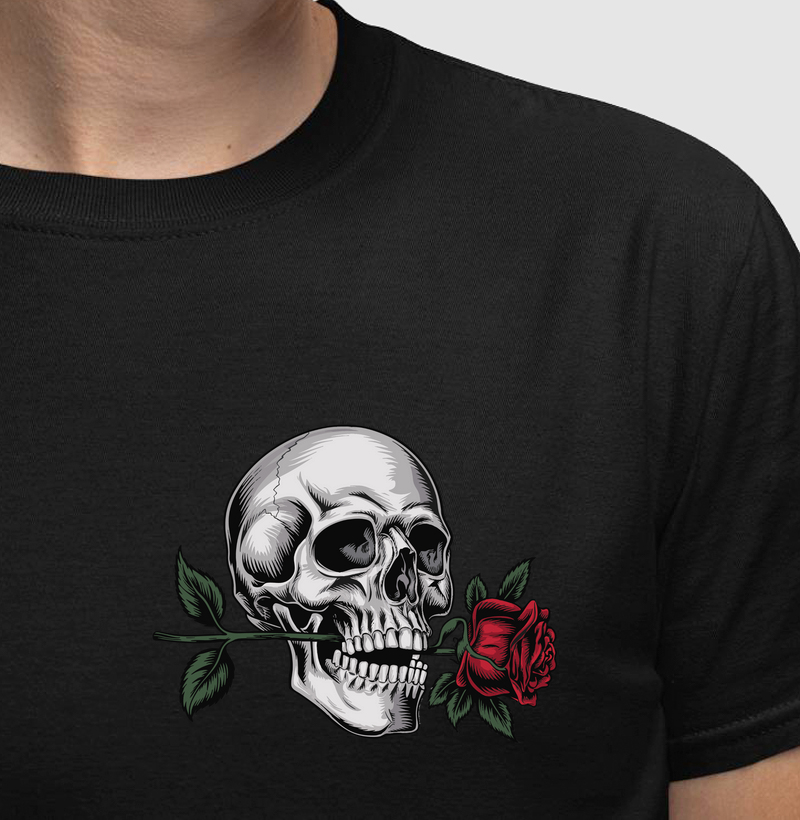 O Crânio e a Rosa 