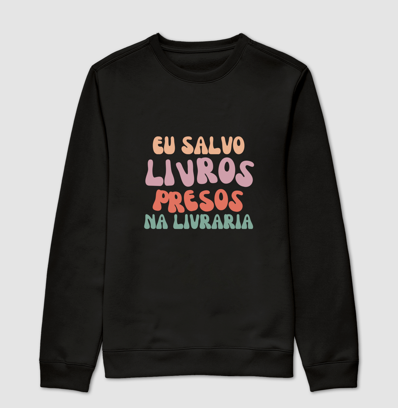 Salvo livros presos na livraria