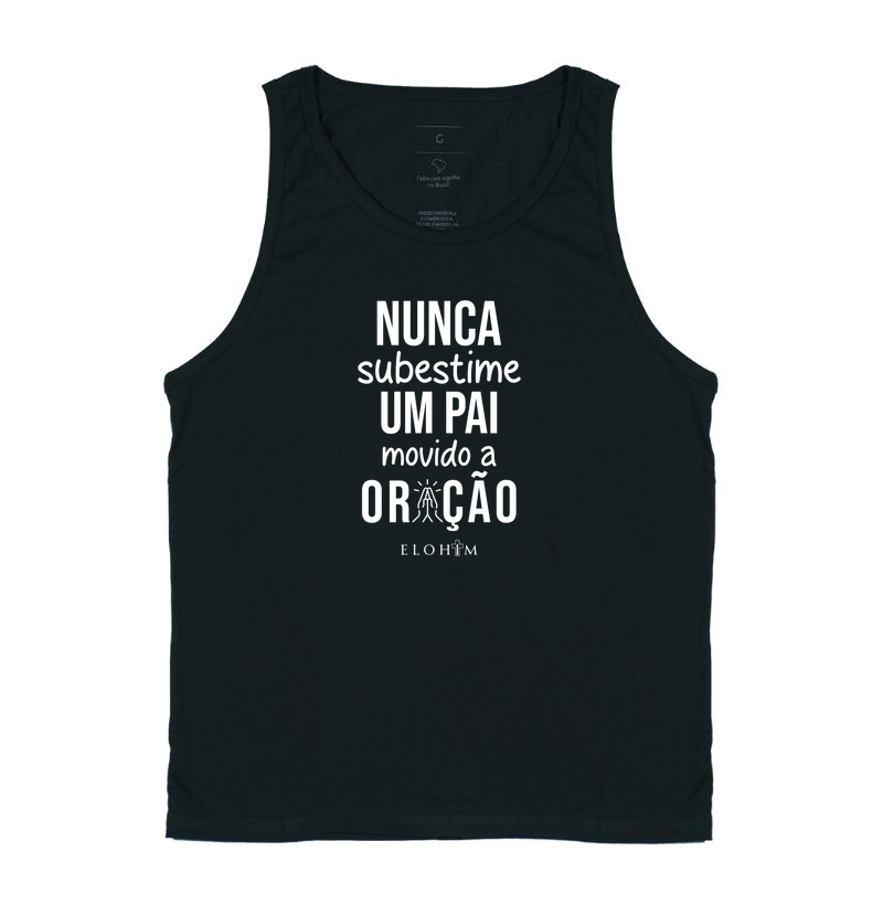 Pai movido a oração