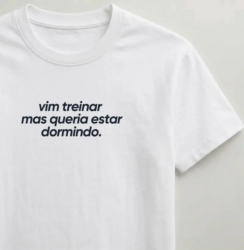 Queria estar dormindo