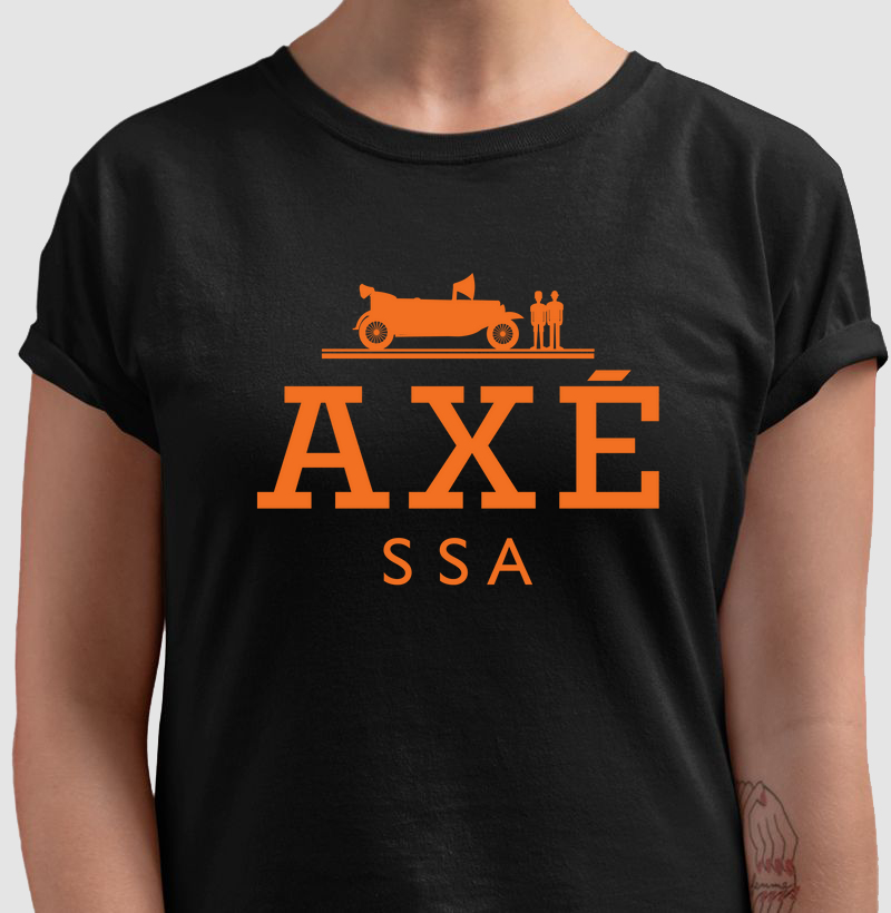 Camiseta Axé SSA