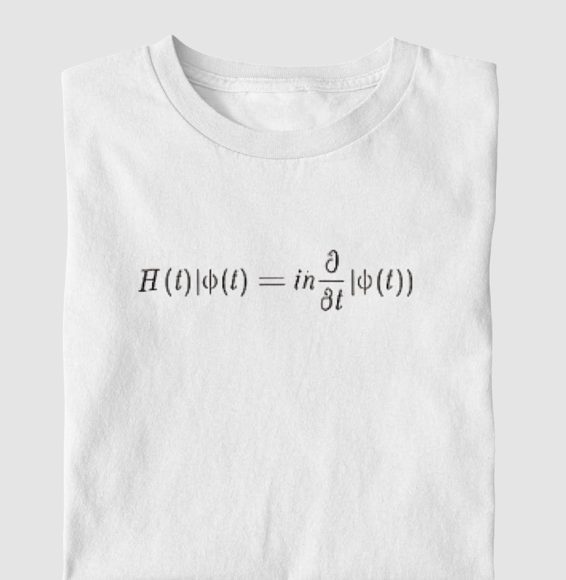 Equação de Schrödinger Dependente do Tempo