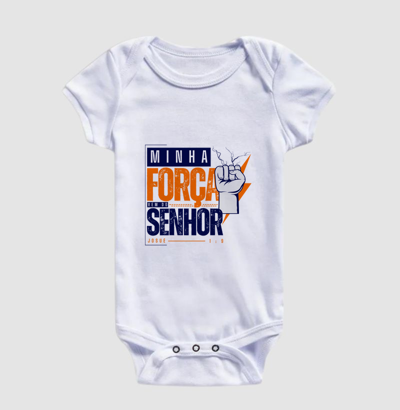Minha Força vem do Senhor