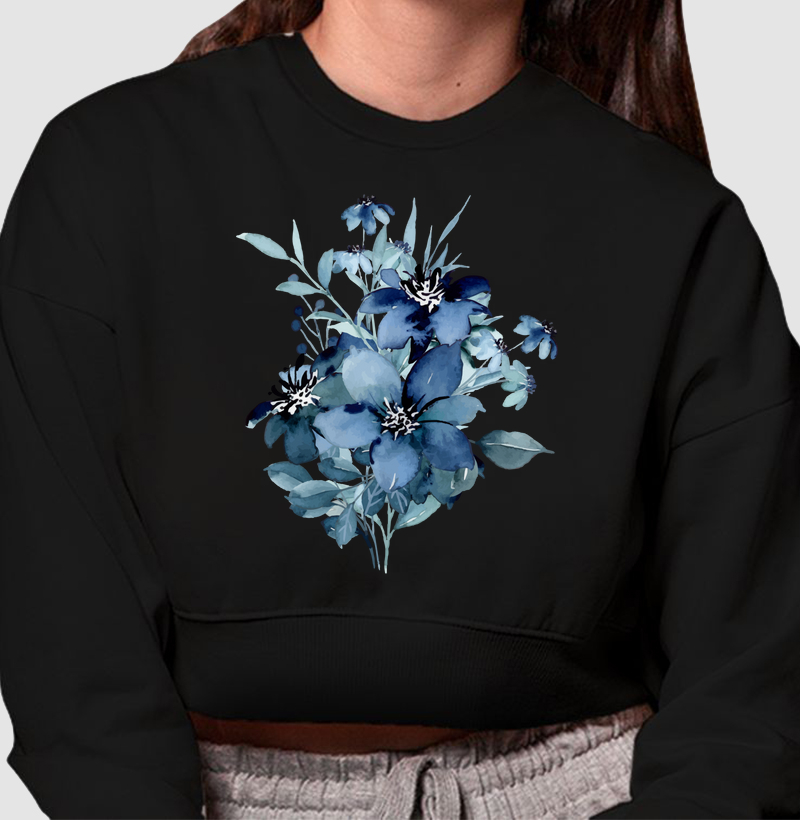 Buquê azul