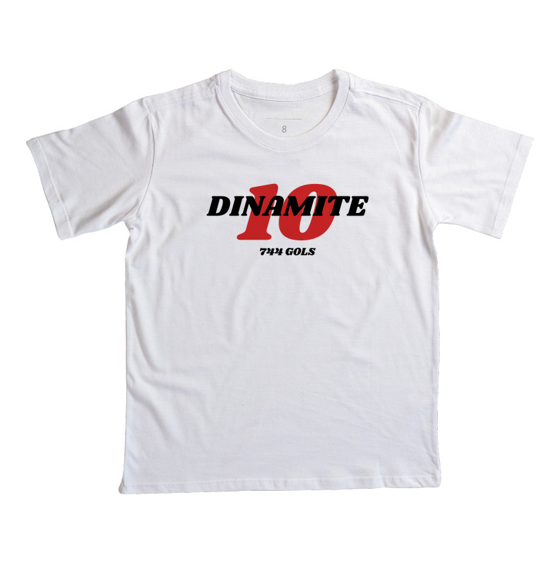 CAMISA DINAMITE BRANCA