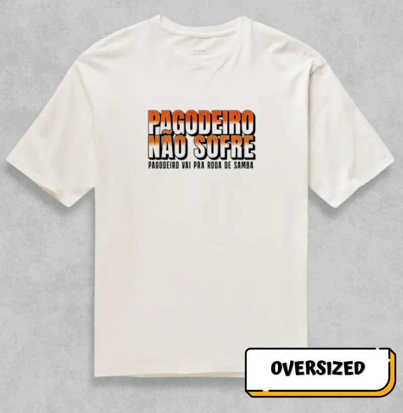 Pagodeiro não sofre