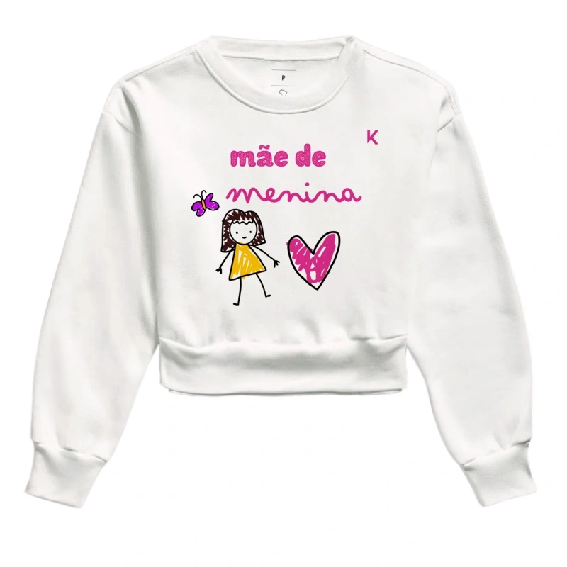 Mãe de menina Desenho