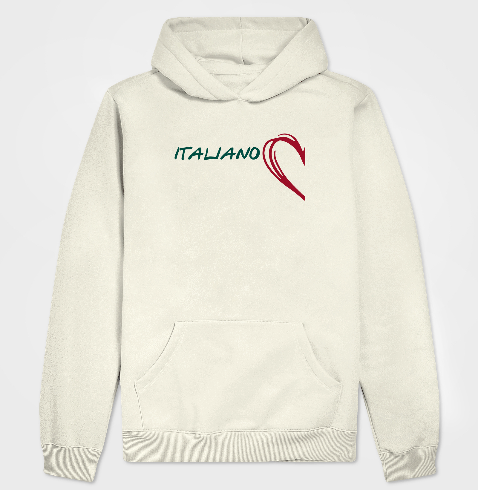 Coração Lado Direito Italiano
