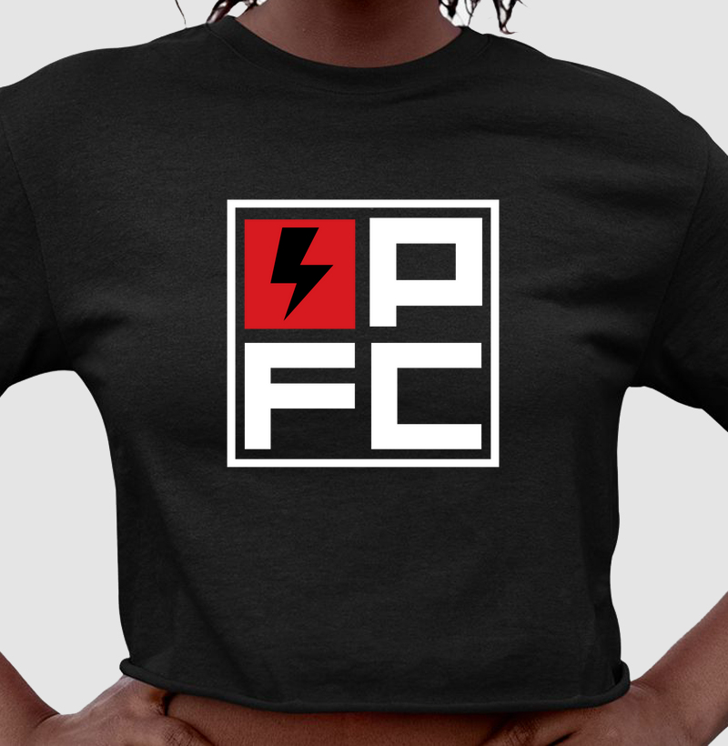 Camiseta cropped SPFC Rock