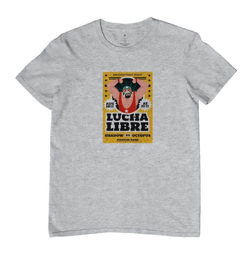 Camiseta Lucha Libre